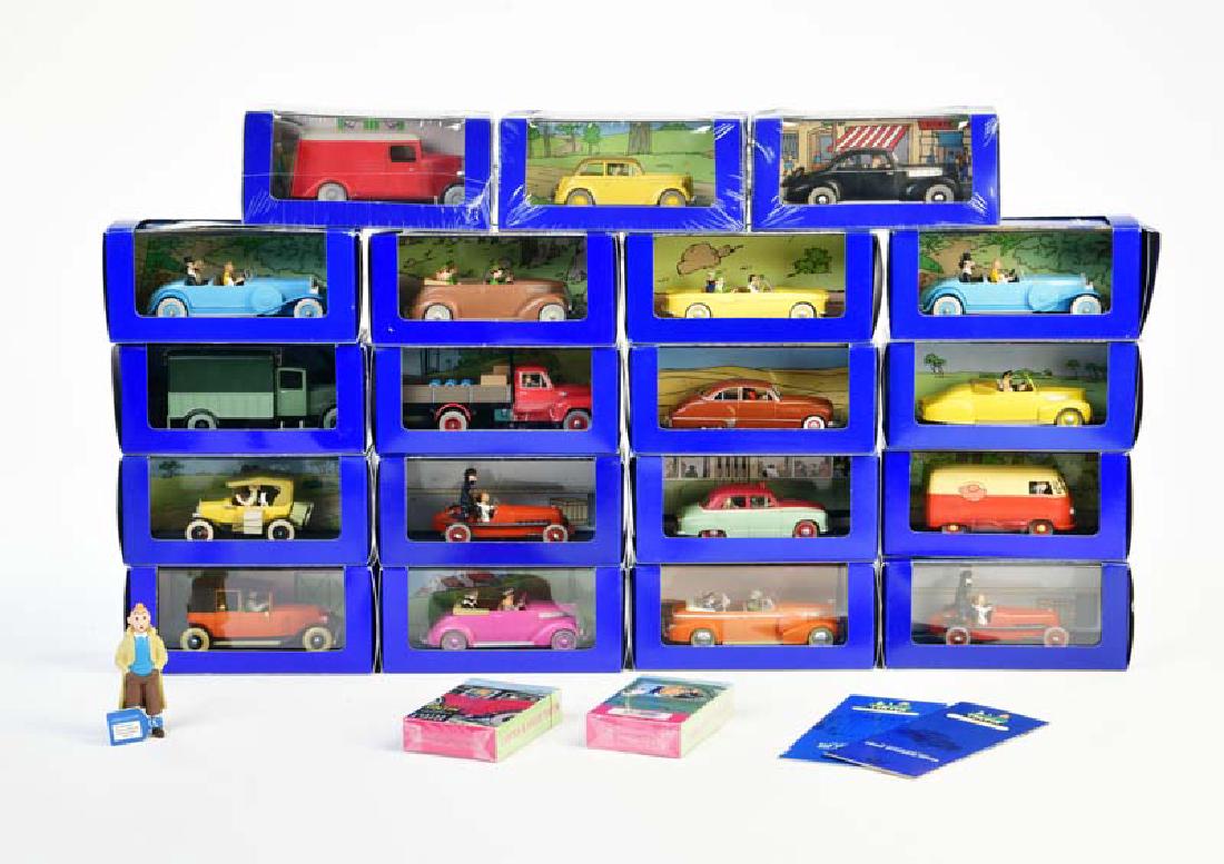 Edition Atlas, 19x Tin Tin (Tim & Struppi) Fahrzeuge, (1 of 1)