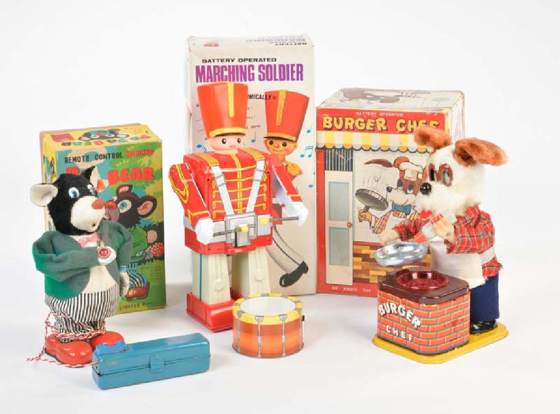 Alps u.a., 3 Battery Operated Toys (1 of 1)