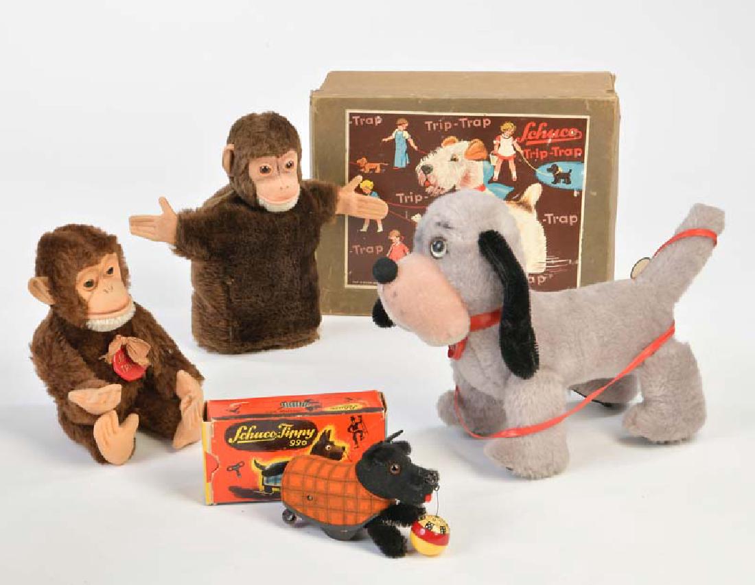 Schuco, Konvolut Tiere (1 of 1)