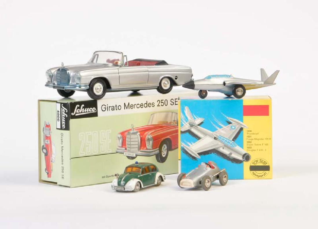 Schuco, Girato Replika, Micro Jet , Micro Racer + (1 of 1)