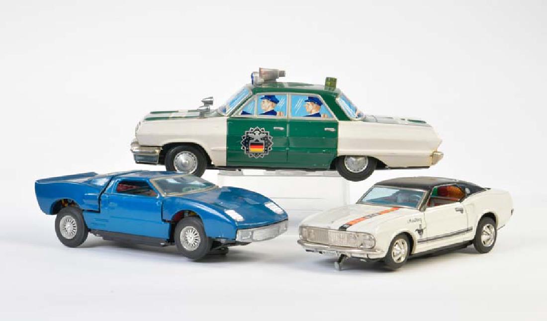 Bandai, Yone etc., 3 Autos (1 of 1)