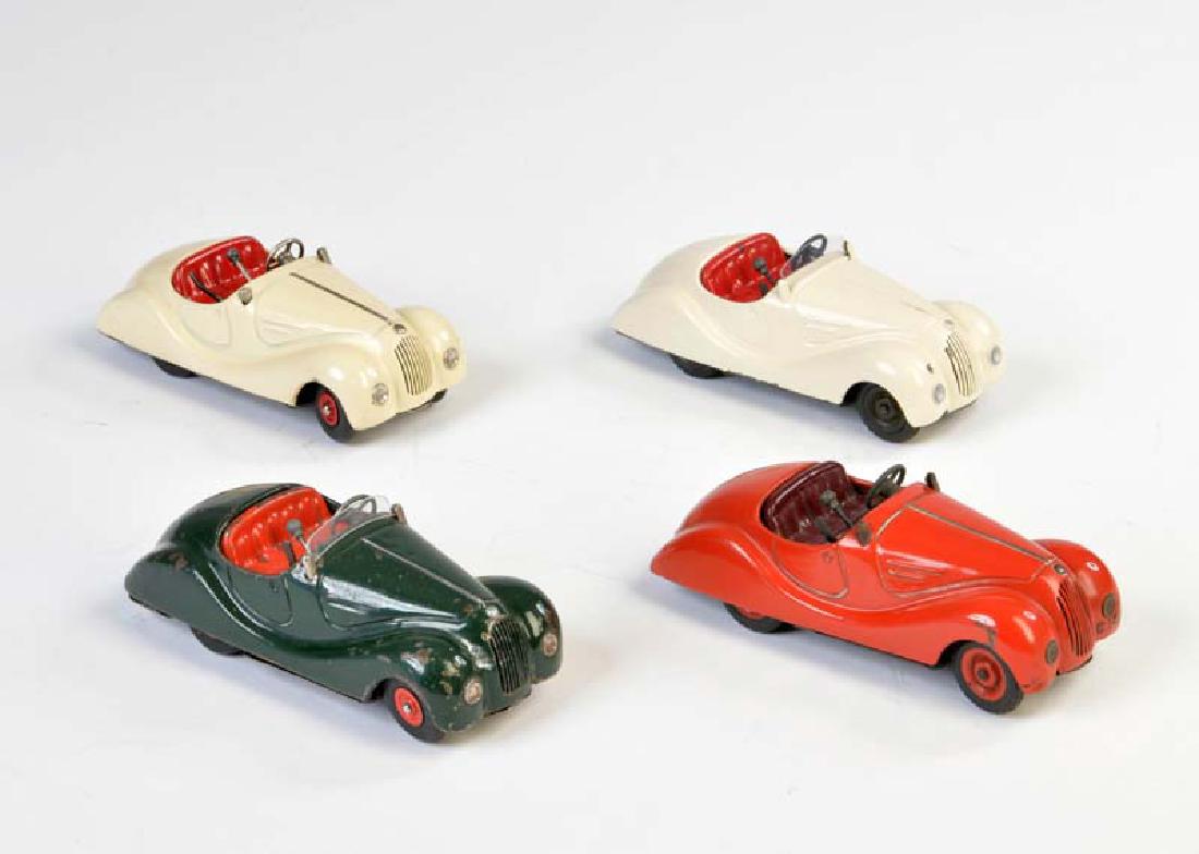 Schuco, 4x Examico (1 of 1)