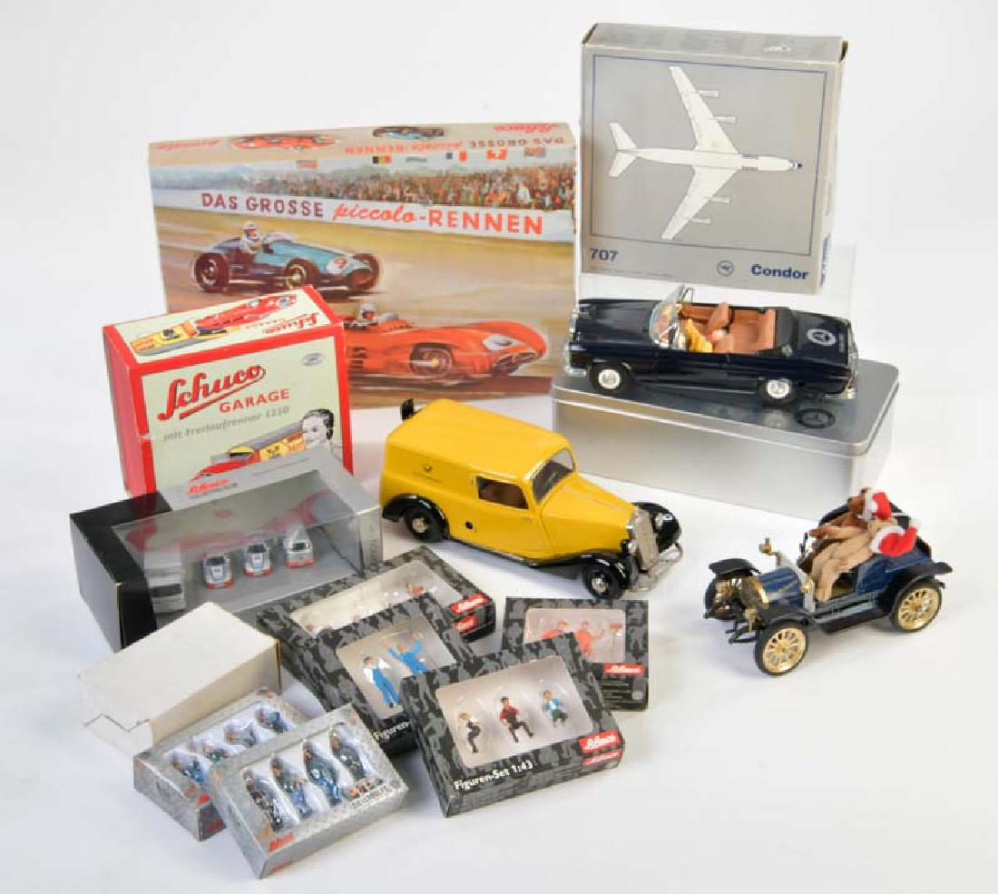 Schuco, Konvolut Spielzeug (1 of 1)