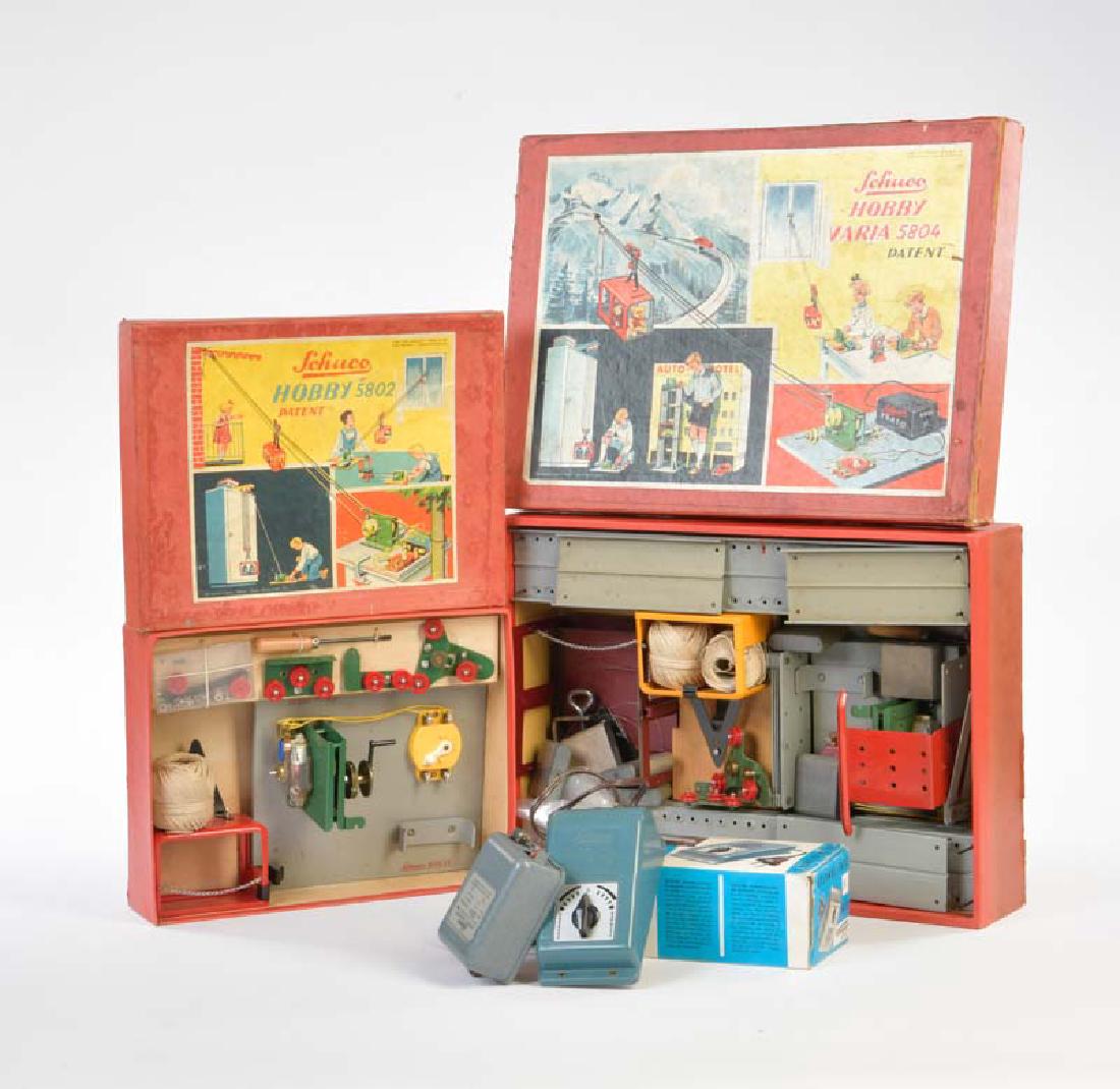 Schuco, 2x Hobby Varia Baukasten (1 of 1)