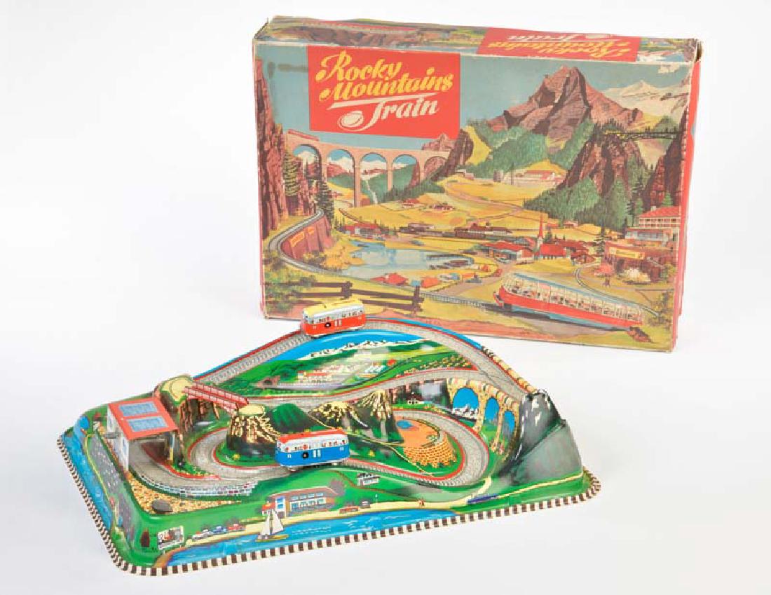 Technofix, Rocky Mountains Train (1 of 1)