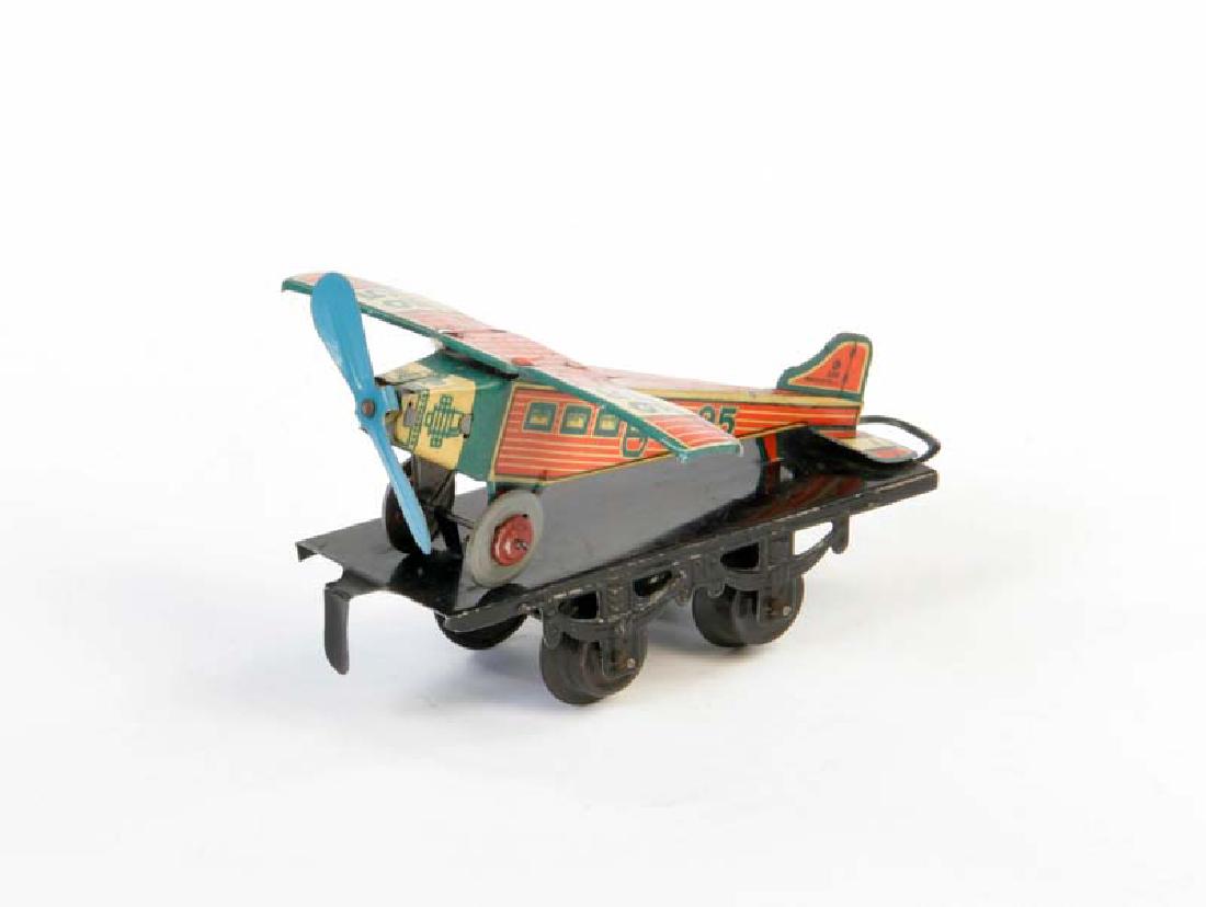 Bub, Plattformwagen + CKO Flugzeug (1 of 1)