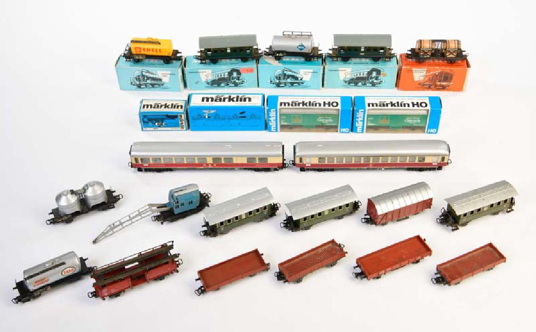 Marklin, 23 Wagen (1 of 1)