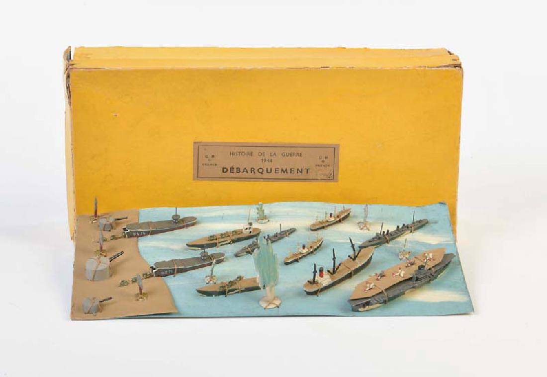 CBG, Schiffe Display "Landung in der Normandie": CBG, Ship Display "Landung in der Normandie", France, diecast, box C 3, C 1-