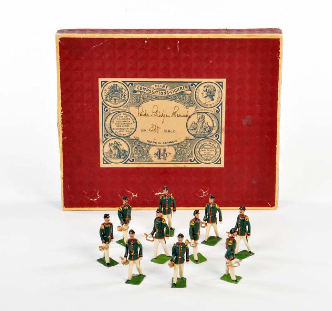 Heyde, Set 10 "Saechsische Schuetzen Hornisten" (1 of 1)