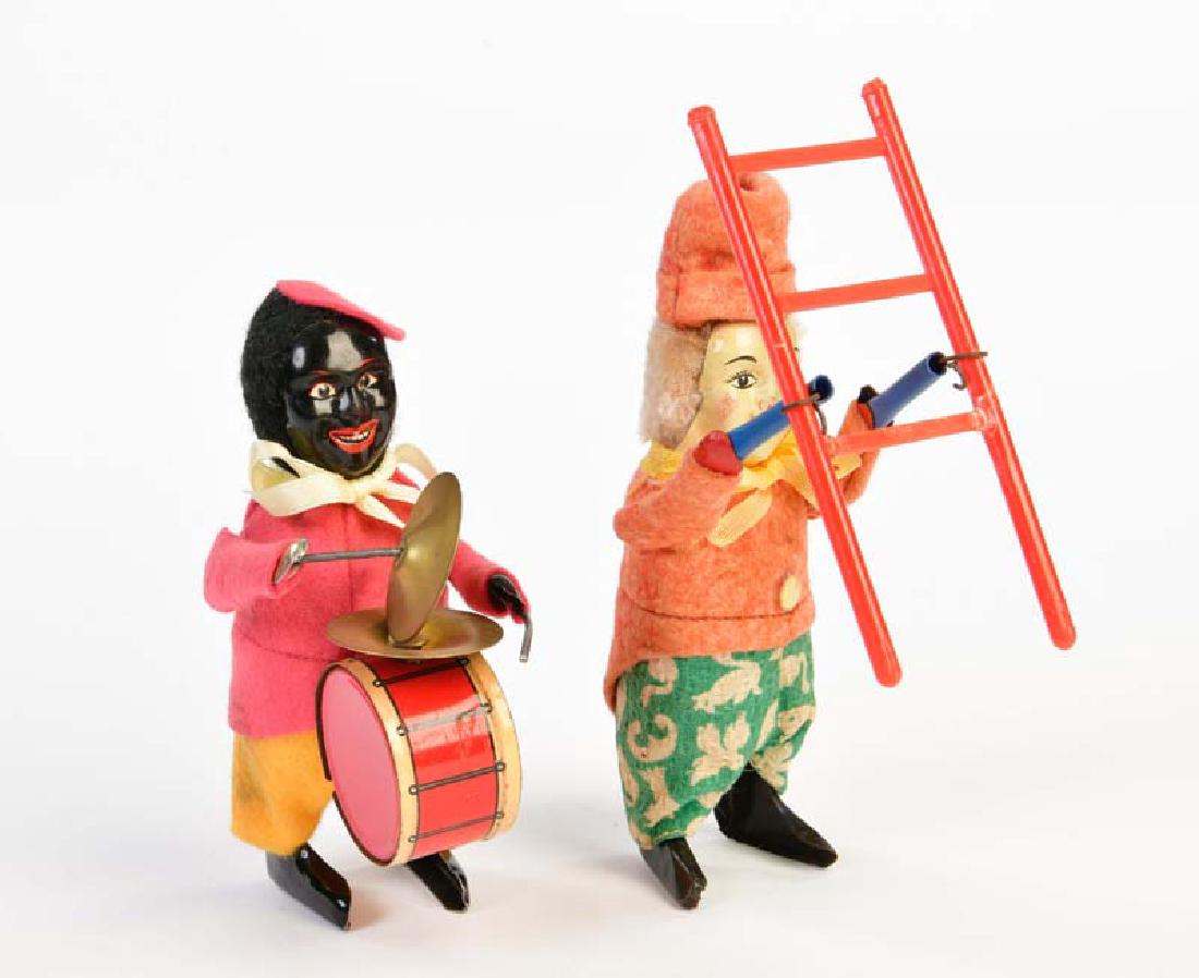 SFA, Clown mit Leiter + Clown mit Trommel (1 of 1)