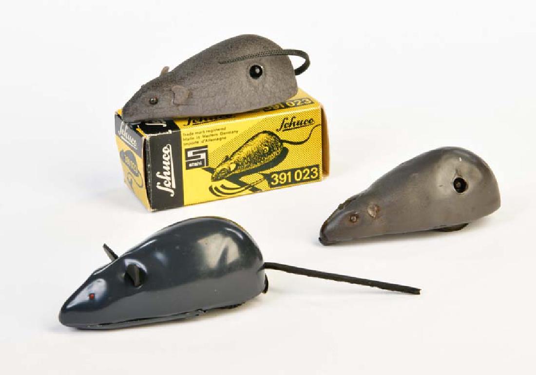 Schuco, 3 Maeuse (1 of 1)