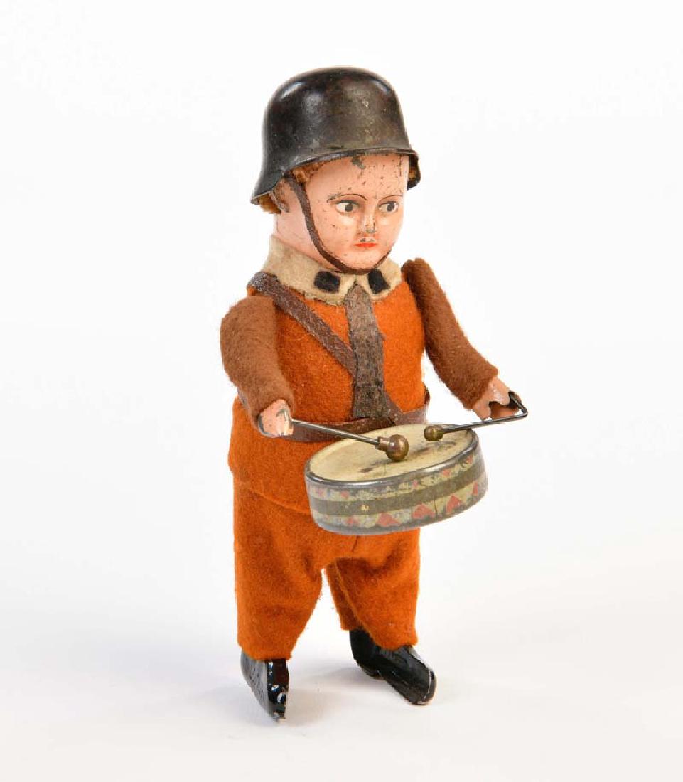 Schuco, Soldat mit Trommel (1 of 1)