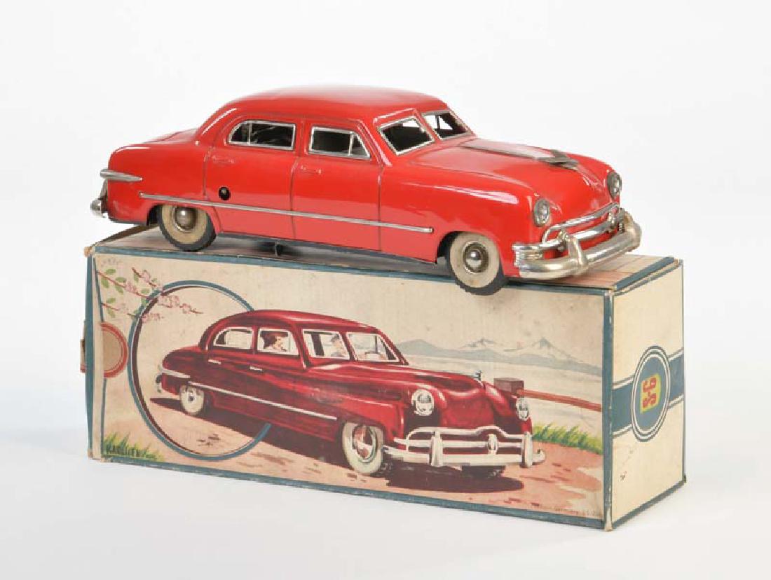 Guenthermann, Packard: Guenthermann, Packard, US Z. Germany, tin, cw ok, min. paint d., box C 1-, C 2+