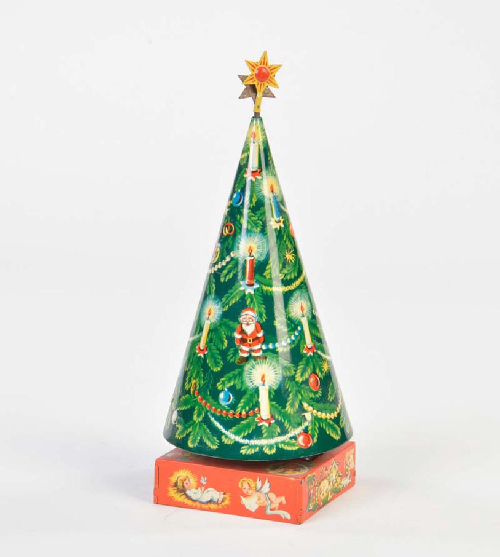 Ruehl, Drehender Weihnachtsbaum (1 of 1)