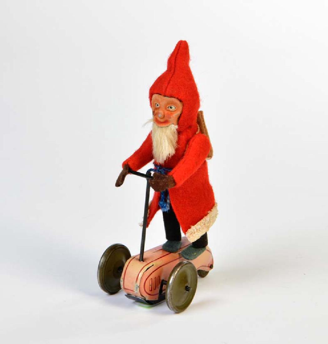 Schuco, Weihnachtsmann auf Scooter (1 of 1)