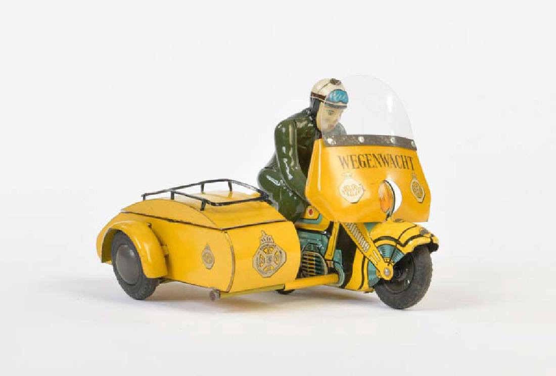 Beiwagenmotorrad "Wegenwacht" (1 of 1)