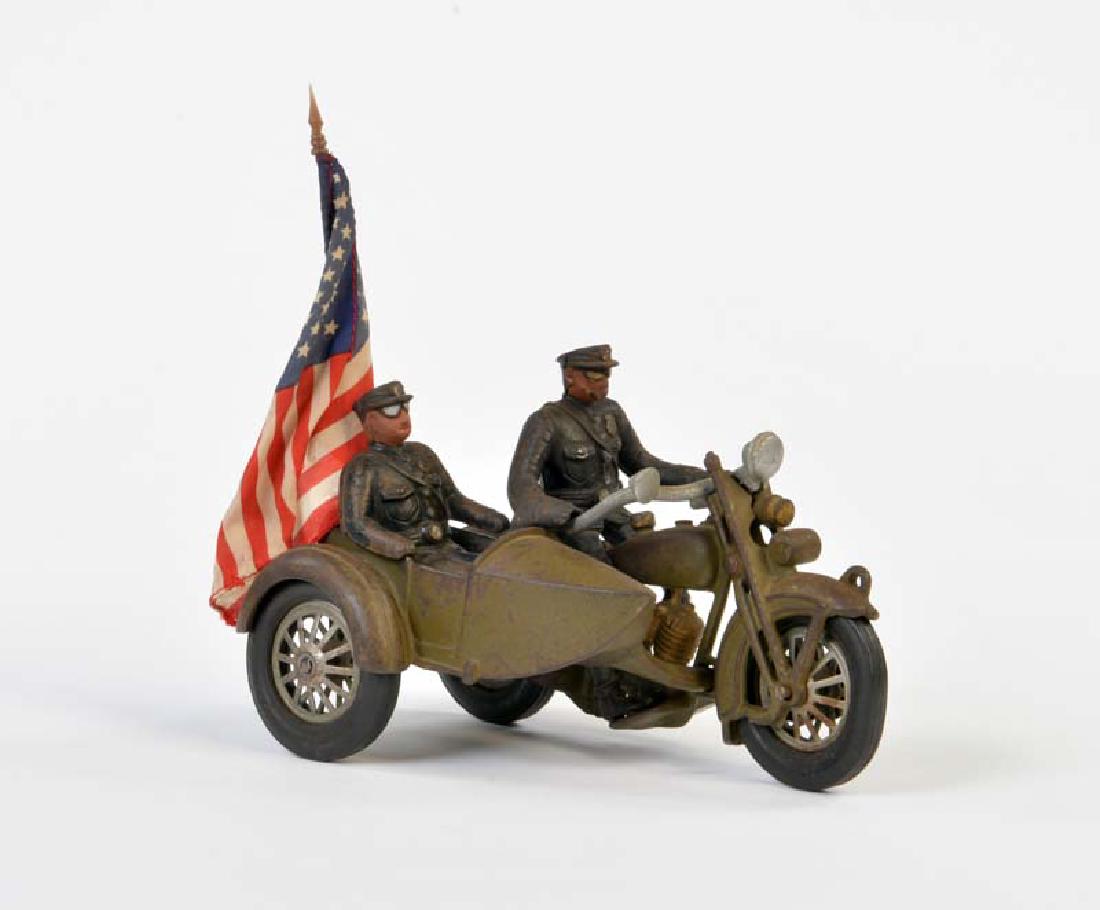 Hubley, Beiwagen Motorrad (1 of 1)