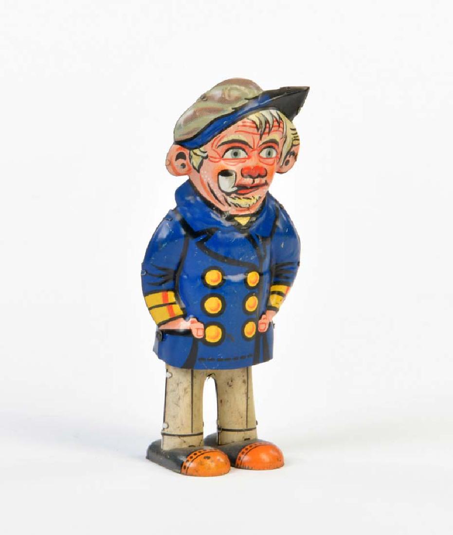 Gama, Seemann: Gama, Sailor, US Z. Germany, tin, cw ok, min. paint d., C 2