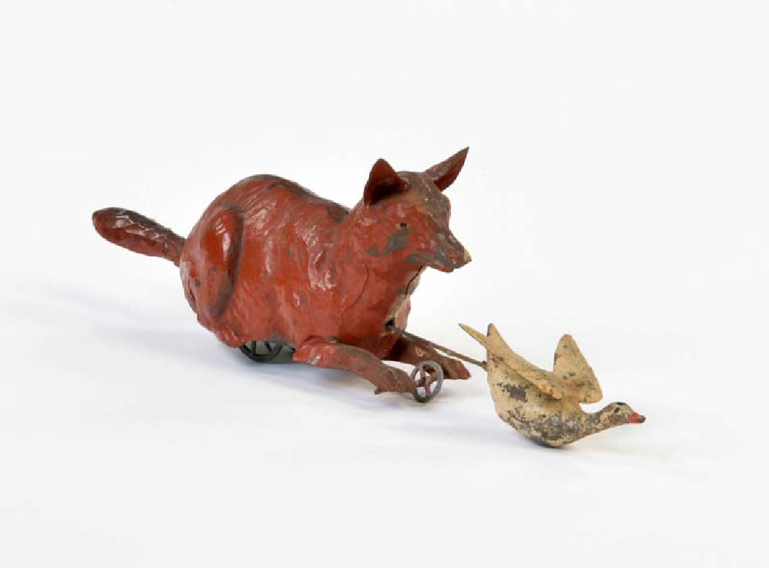 Guenthermann ?, Fuchs mit Gans (1 of 1)