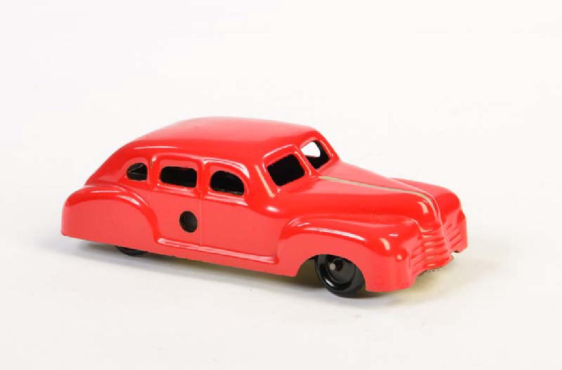 Lineol, Limousine: Lineol, Sedan Car, GDR, bakelite, cw ok, 1 small crack, otherwise very good condition