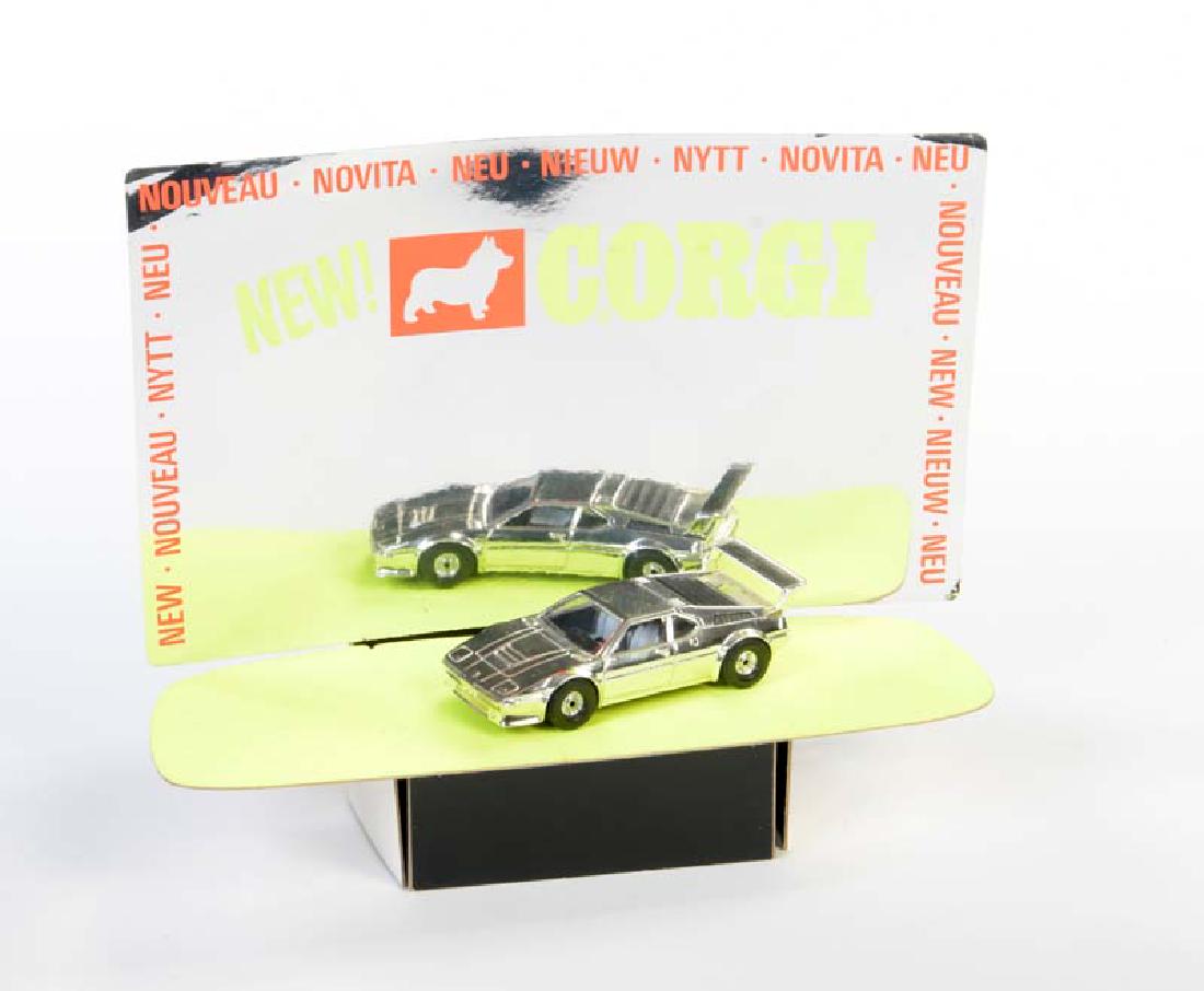 Corgi Toys, Werbedisplay + BMW M 1 (1 of 1)