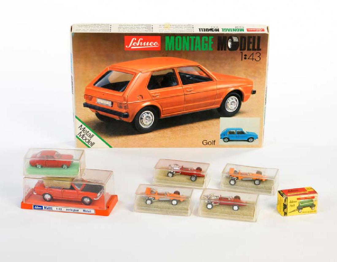 Schuco, Konvolut Modellautos (1 of 1)
