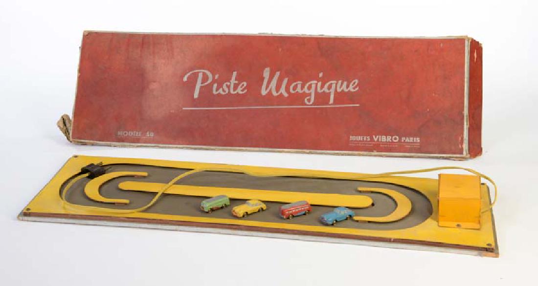 Slot Car Bahn + 4  Autos (1 of 1)