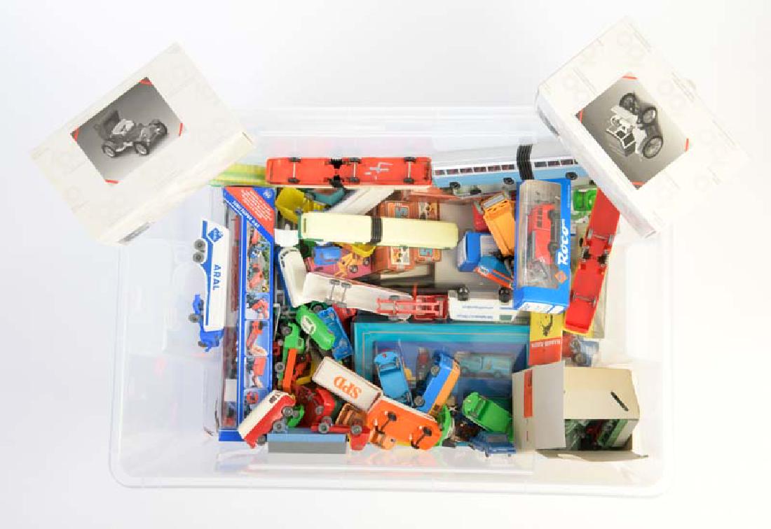 Matchbox, Hammer u.a., Konvolut Modellautos (1 of 1)