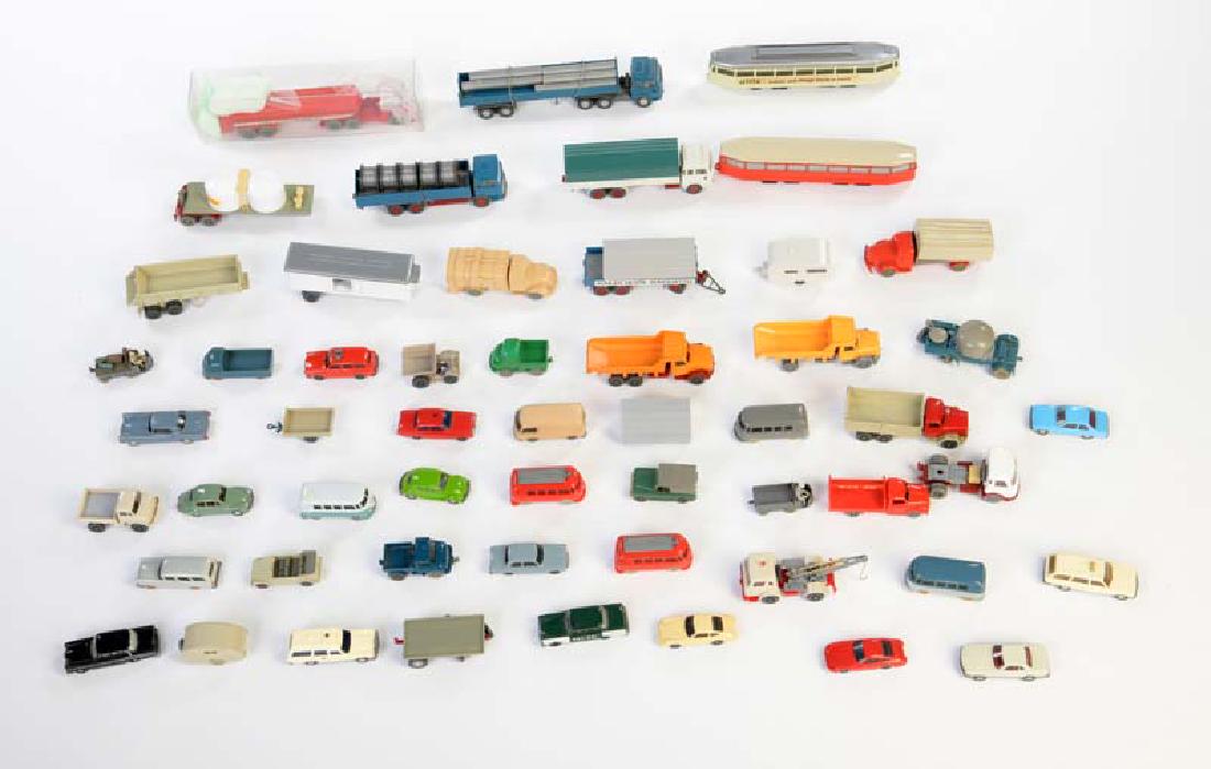 Wiking, Konvolut Autos (1 of 1)