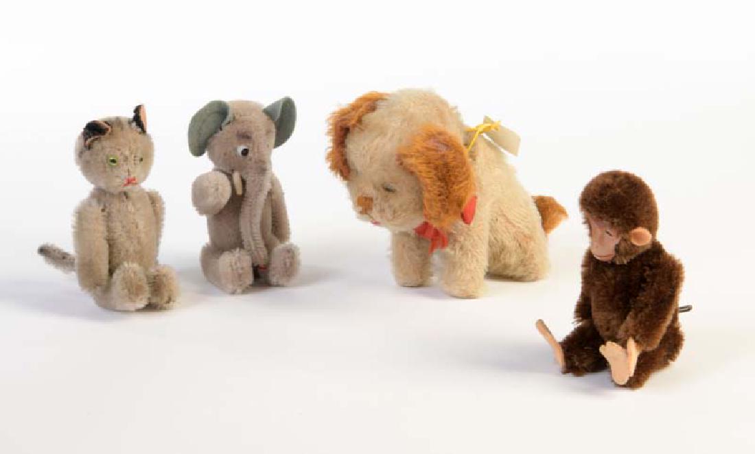 Schuco, 4 Yes No Tiere (1 of 1)