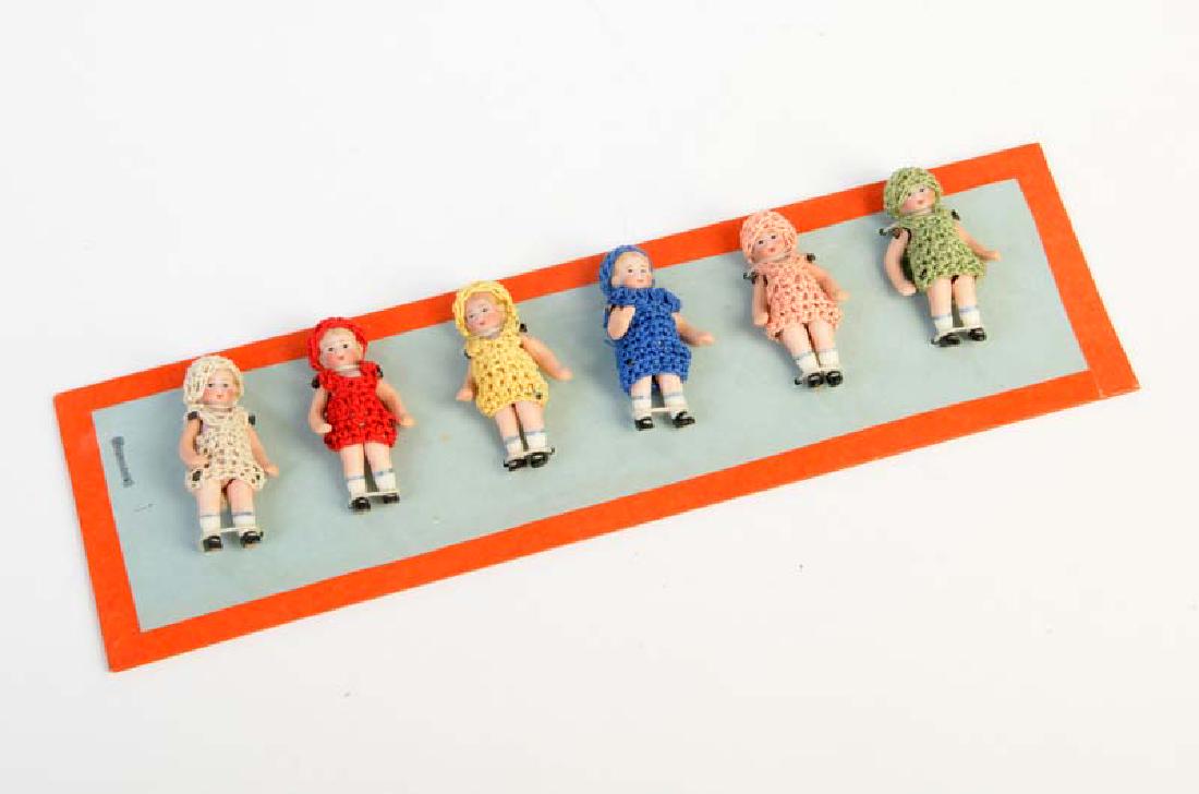 Hertwig, Musterkarte mit 6 Modepueppchen (1 of 1)