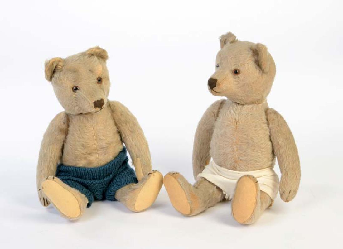 Steiff, 2 Baeren (1 of 1)