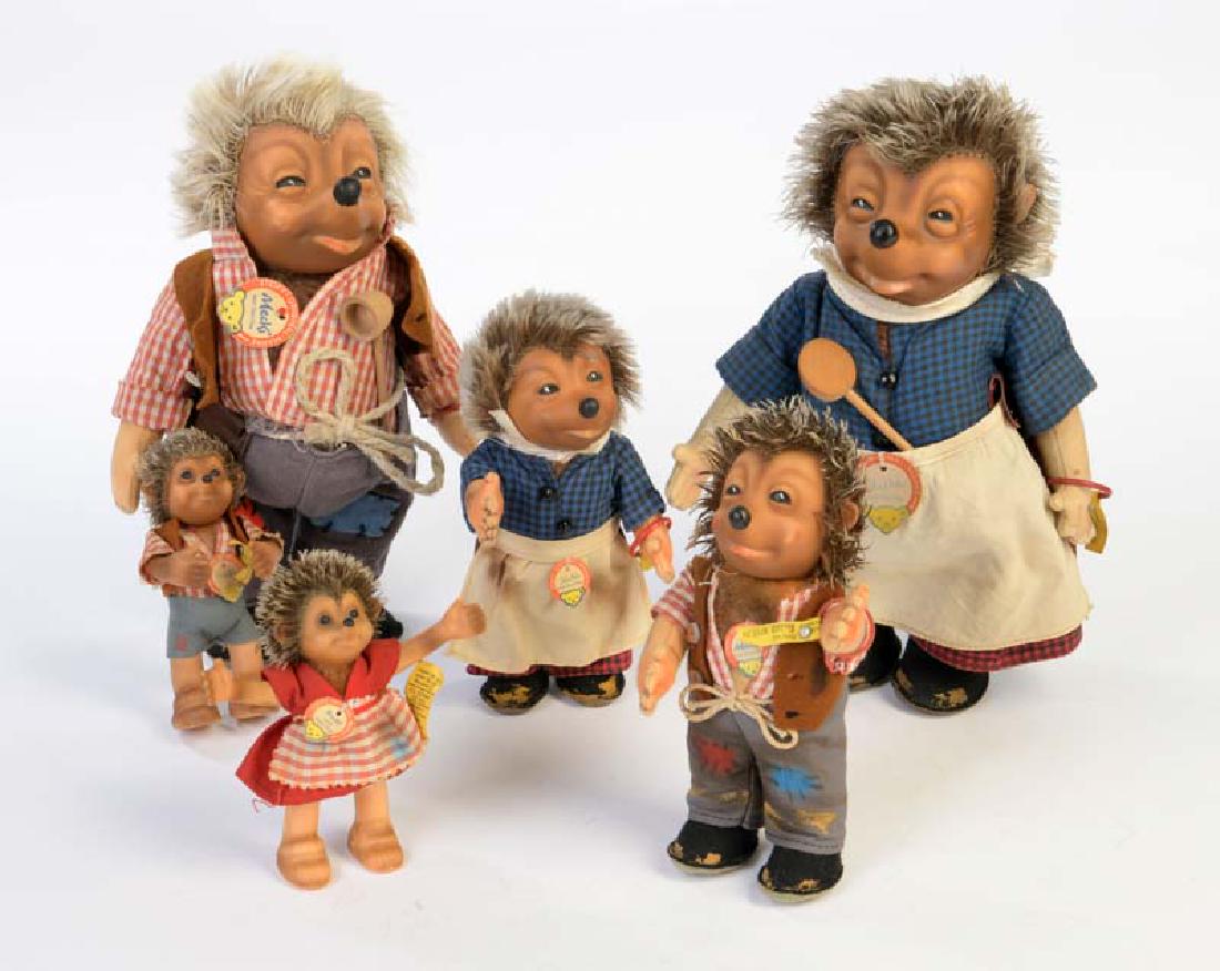 Steiff, Konvolut Meckis: Steiff, Bundle Meckis, Germany, from the 60s, C 1-2