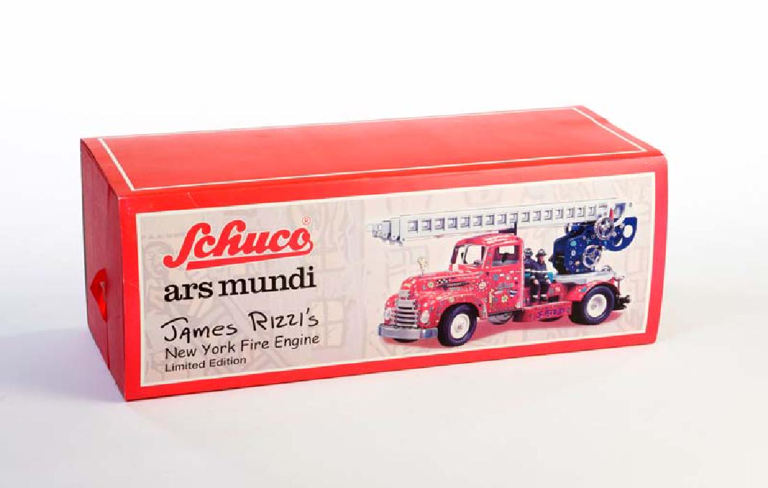 Schuco, Feuerwehr "James Rizzi" (1 of 1)