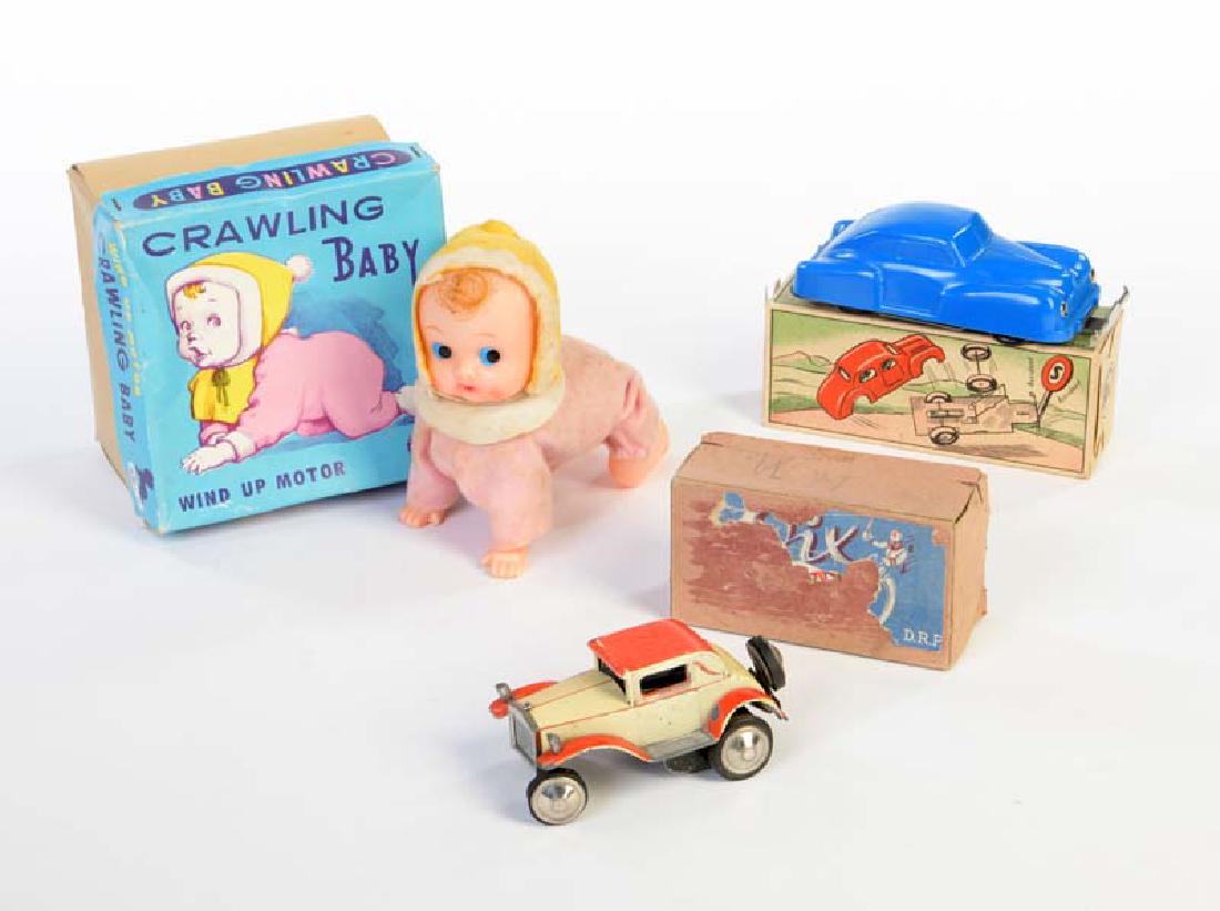 Belco u.a., 2x Auto + Crawling Baby (1 of 1)