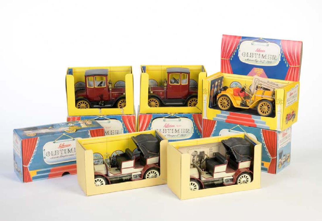 Schuco, 5 Oldtimer (1 of 1)