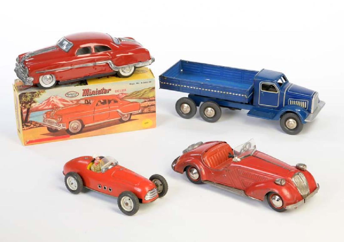 Distler, Kellermann u.a., 4 Fahrzeuge (1 of 1)