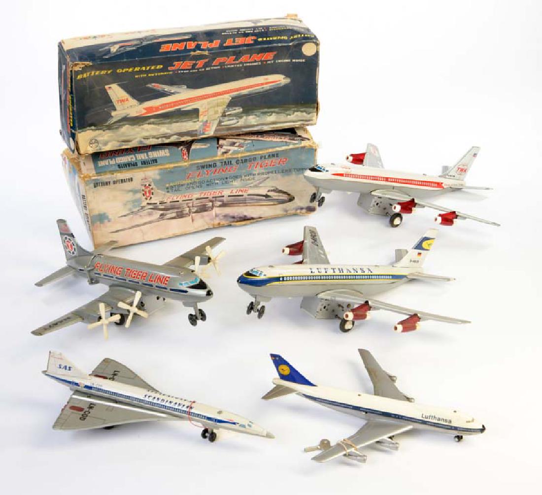 TN, Marx u.a., 5 Flugzeuge (1 of 1)