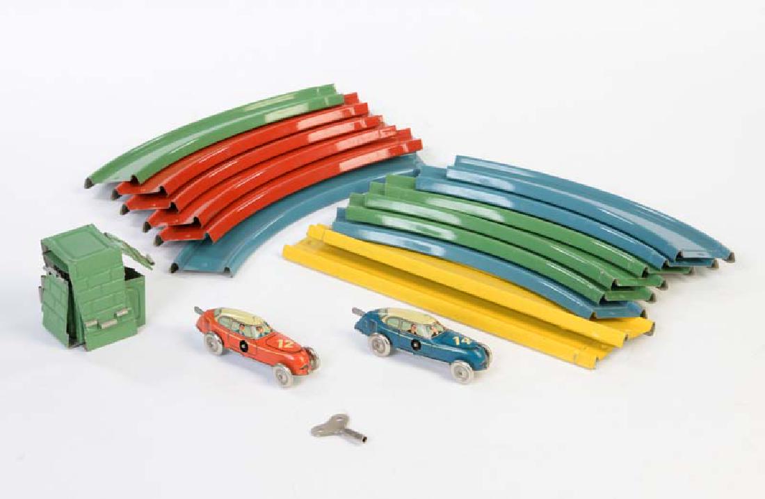 Tippco, Autobahn mit 2 Fahrzeugen (1 of 1)