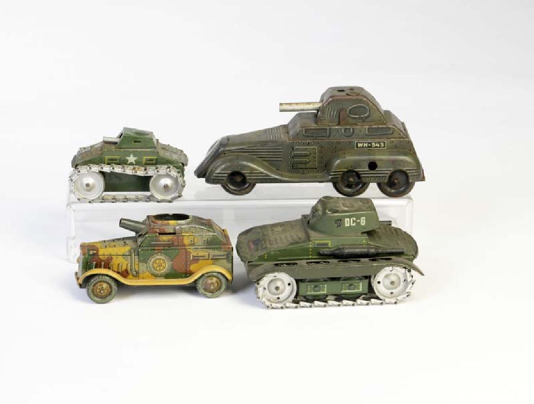 Arnold u.a, 4 Panzer (1 of 1)