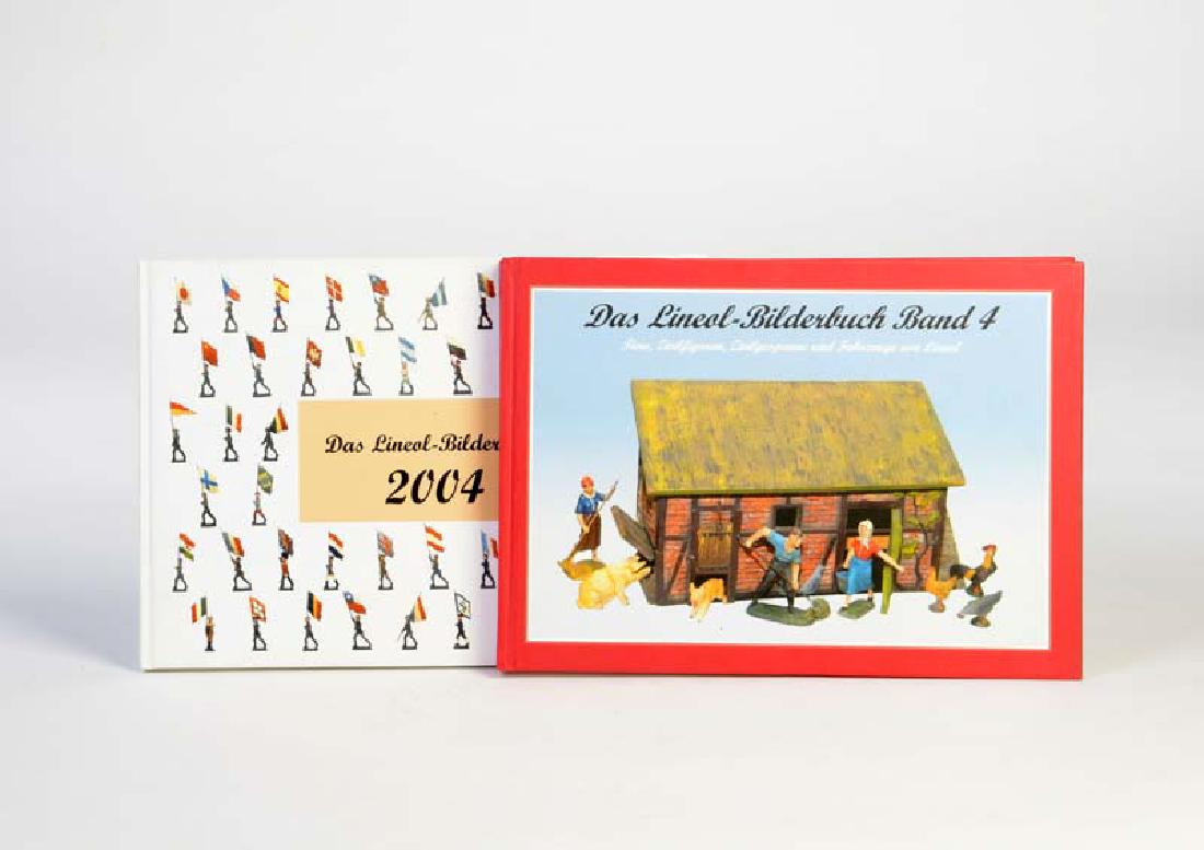 Lineol, 2 Buecher: Lineol, 2 Books, Germany, C 1-