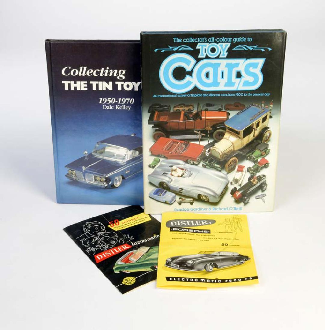 Distler u.a., 2x Betriebsanleitung Distler Porsche + 2 (1 of 1)