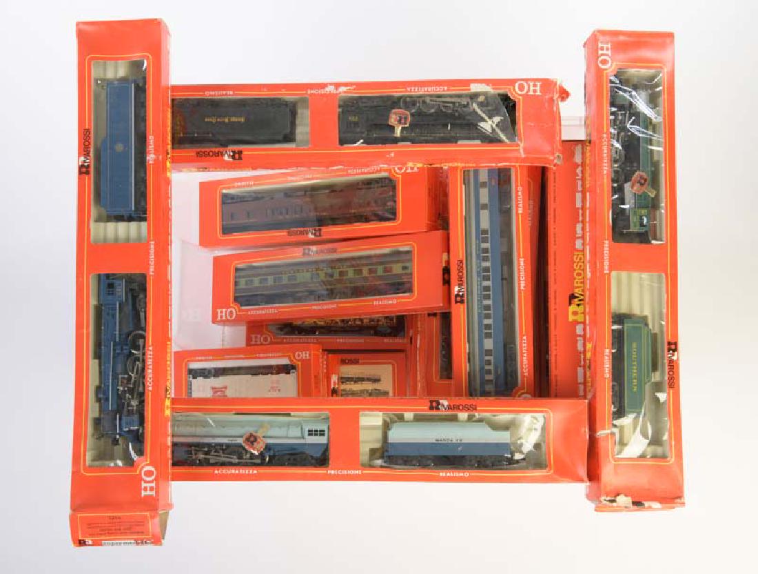 Rivarossi, Konvolut 32 Waggons + 16 Loks (1 of 1)