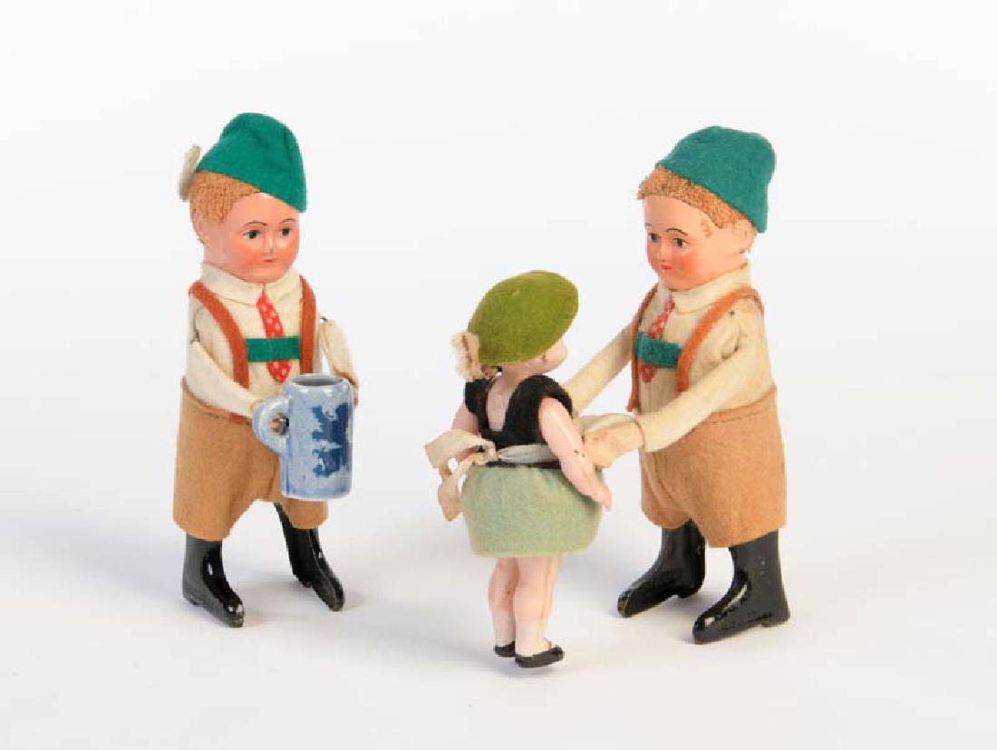 Schuco, Bayer mit Krug + Bayer mit Bayerin (1 of 1)