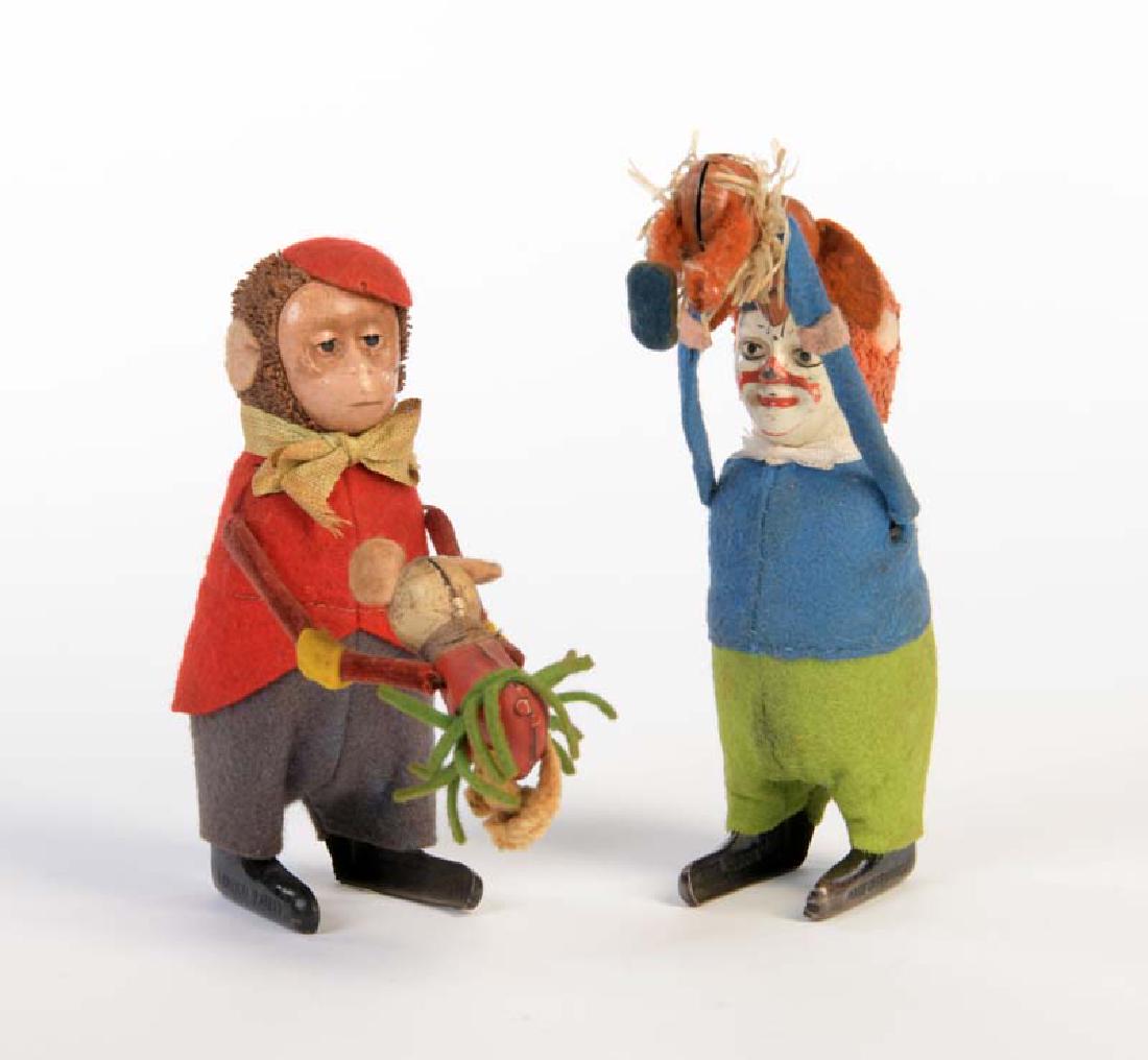Schuco, Affe + Clown mit 2 Maeusen (1 of 1)