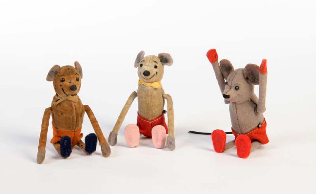 Schuco, 3 Purzelmaeuse (1 of 1)