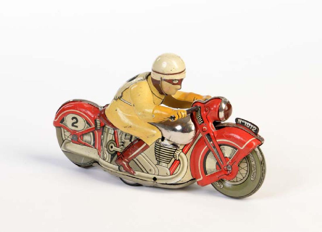 Schuco, Motorrad Sport: Schuco, Motorbike Sport, Germany, tin, cw ok, min. paint d., C 2