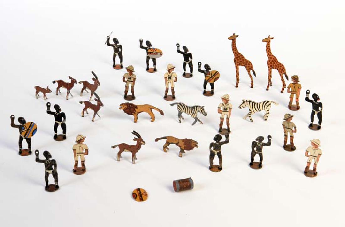 Marklin, Safari Schiess Figuren (1 of 1)