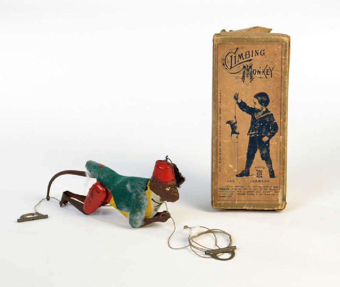 Lehmann, Climbing Monkey (1 of 1)