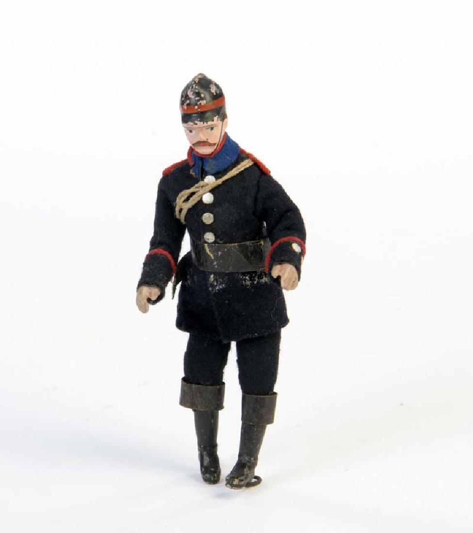 Marklin, Feuerwehrmann: Marklin, Fireman, Germany pw, good original condition